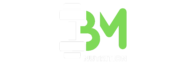 Logo BM Nutrition blanc et vert